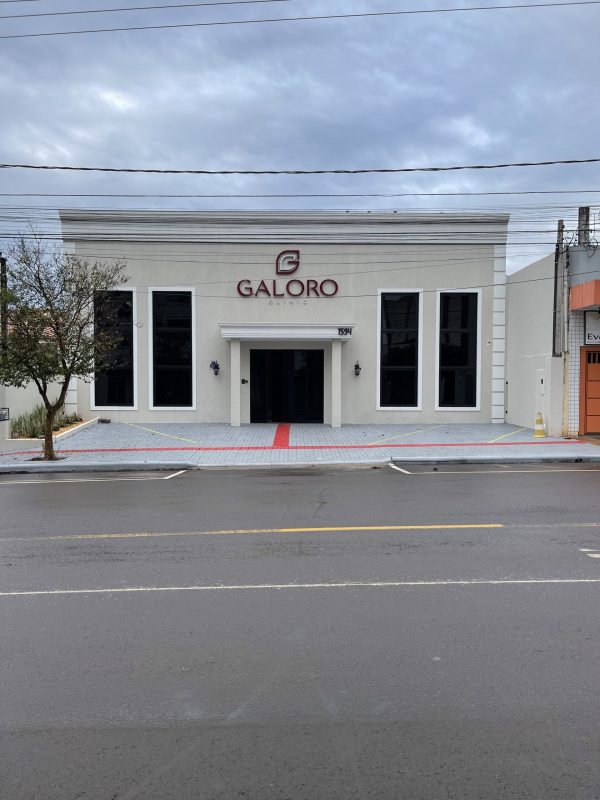 Fachada clínica
